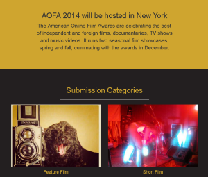 Common Ground has been accepted into the American Online Film Awards Spring Showcase 2014.