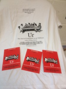 Ur t-shirt and flyers
