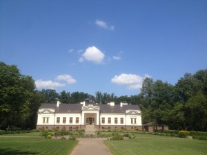 Cinema Camp, run by Meno Avilys, took place in this beautiful country house under a glorious sun.