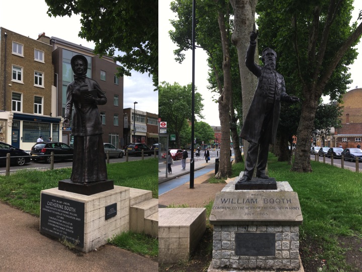 Catherine and William Booth