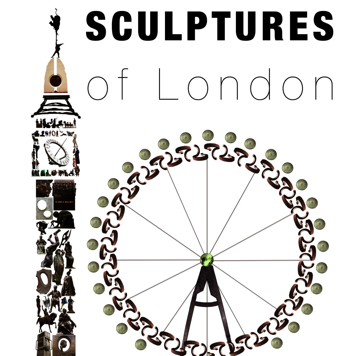 Sculptures of London in&nbsp;Stockholm