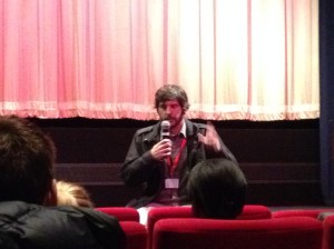 Diego Quemada-Díez gives a Q&A at the London Film Festival 2013.